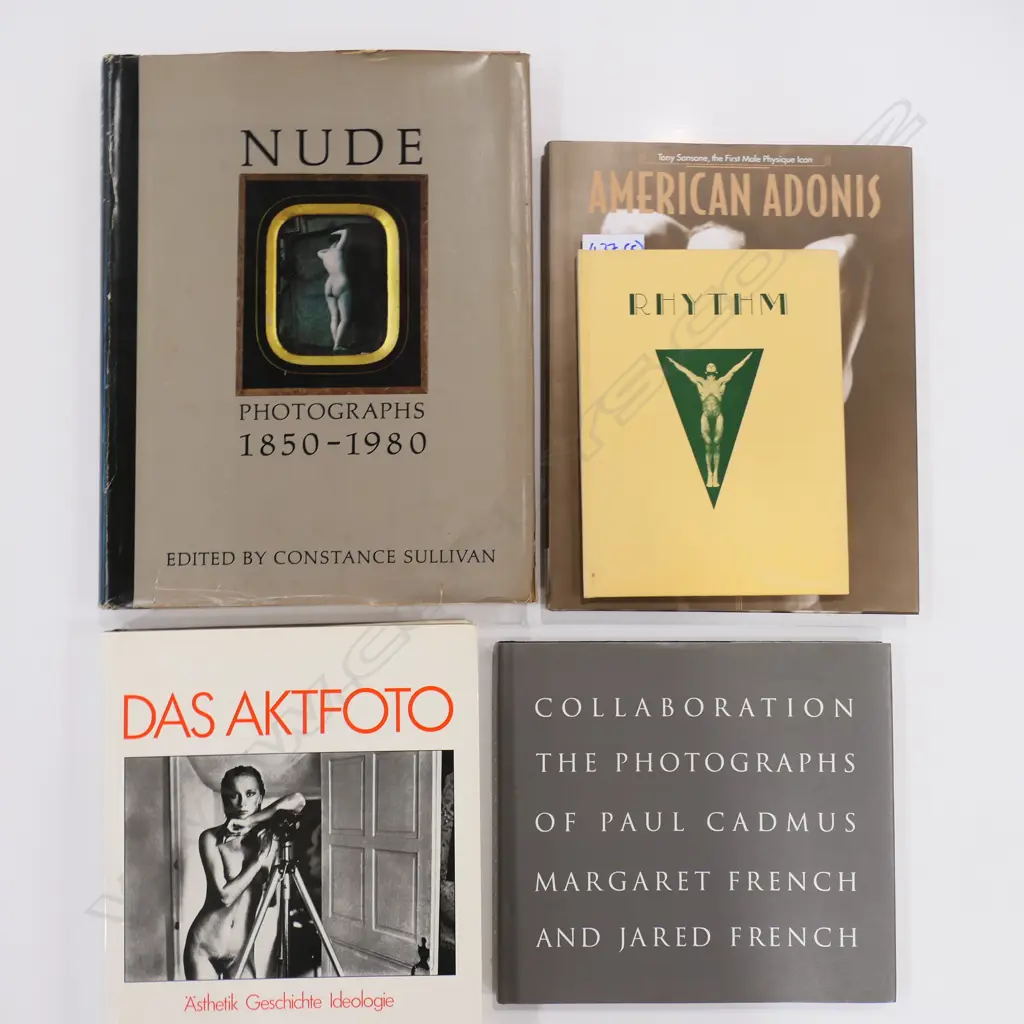 FIVE PUBLICATIONS: NUDE PHOTOGRAPHY Image 1++